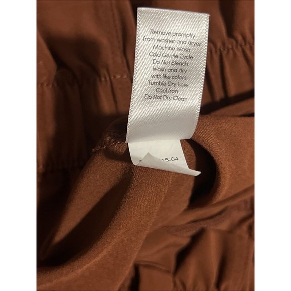 Athleta Skyline Pants 12P cognac brown - Picture 12 of 12